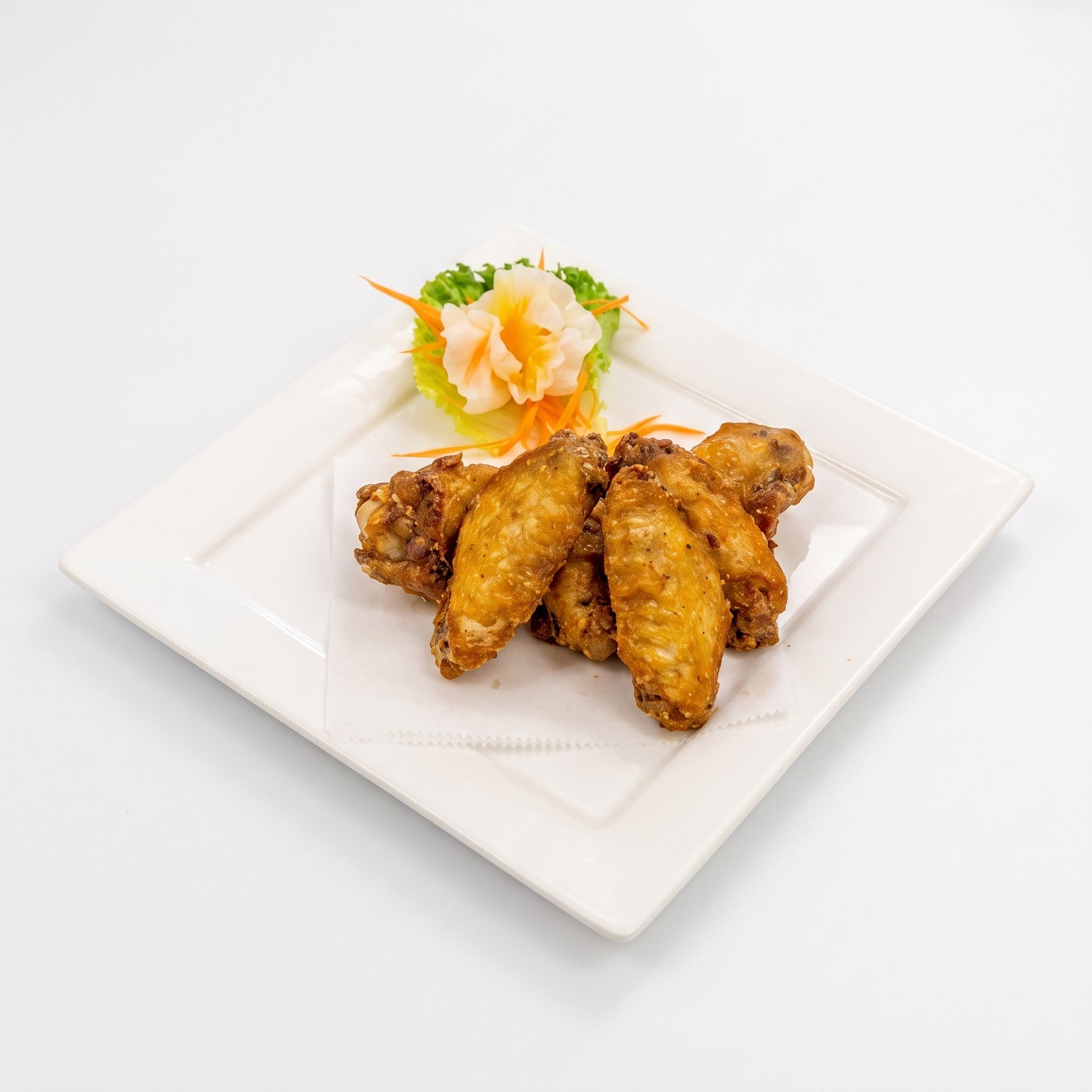 Fried Chicken Wings (6 pcs.)