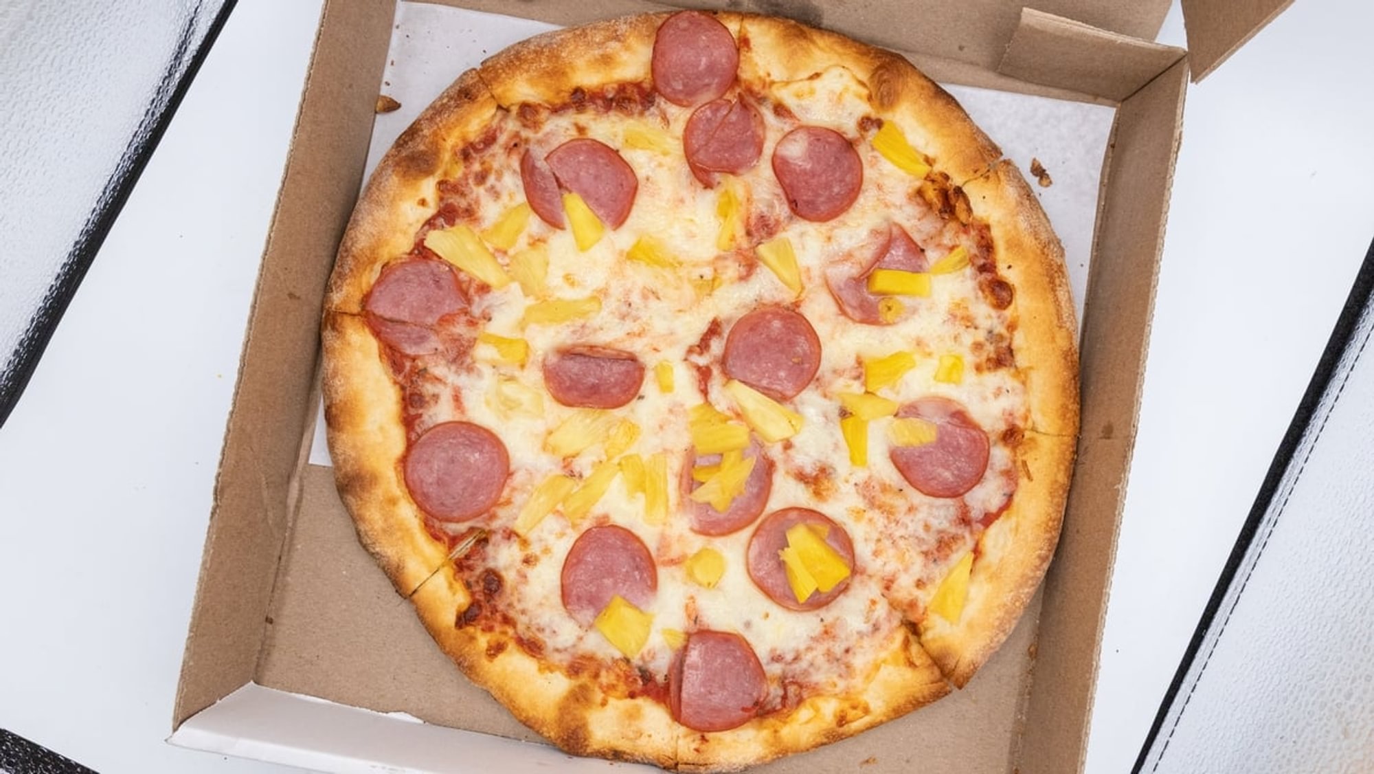 Hawaiian Pizza