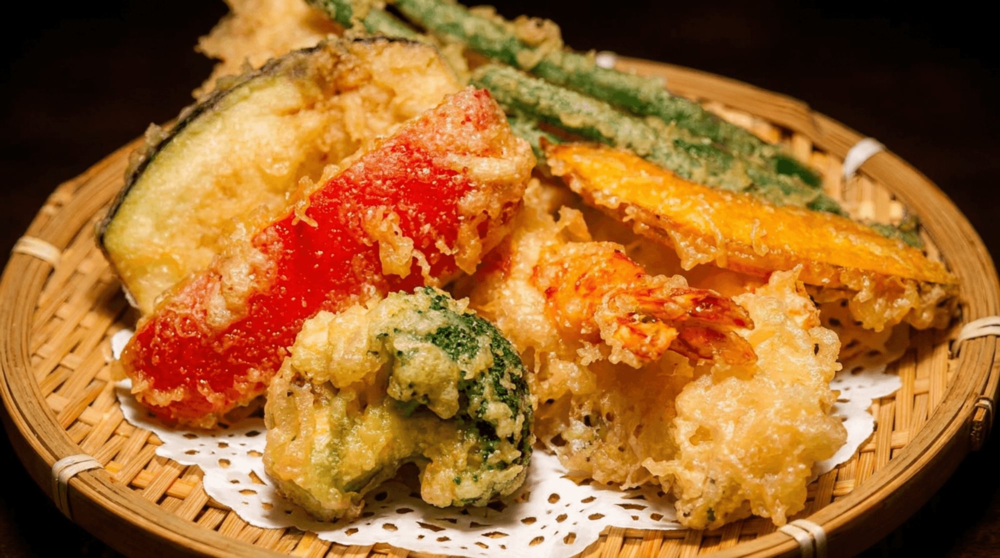 Vegetable Tempura