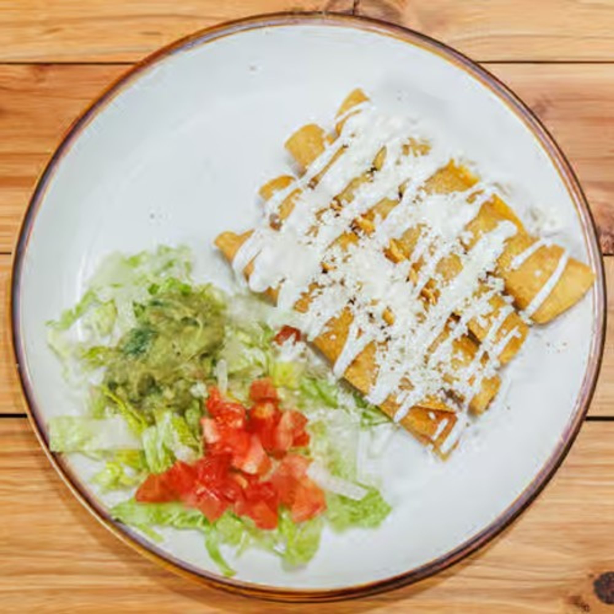 Taquitos Dorados