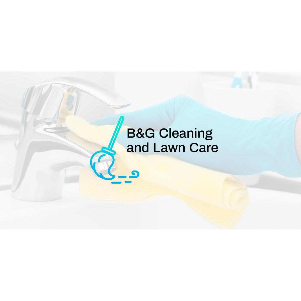 B&G Cleaning and Lawn Care Logo