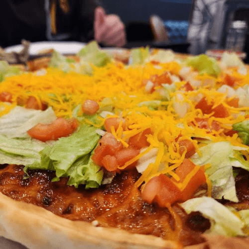 Taco- Beef or Chicken Pizza