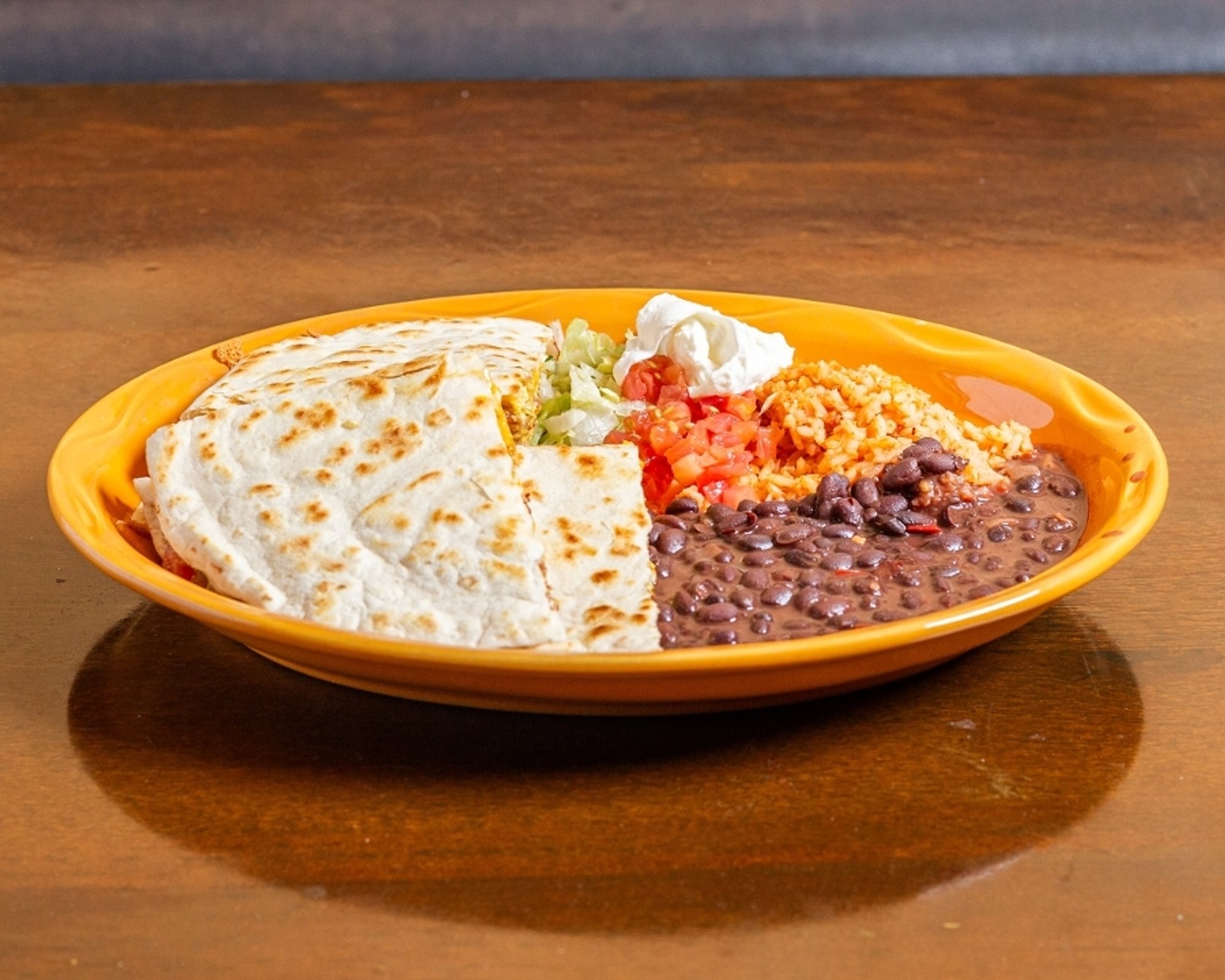 Seasoned Beef Quesadilla