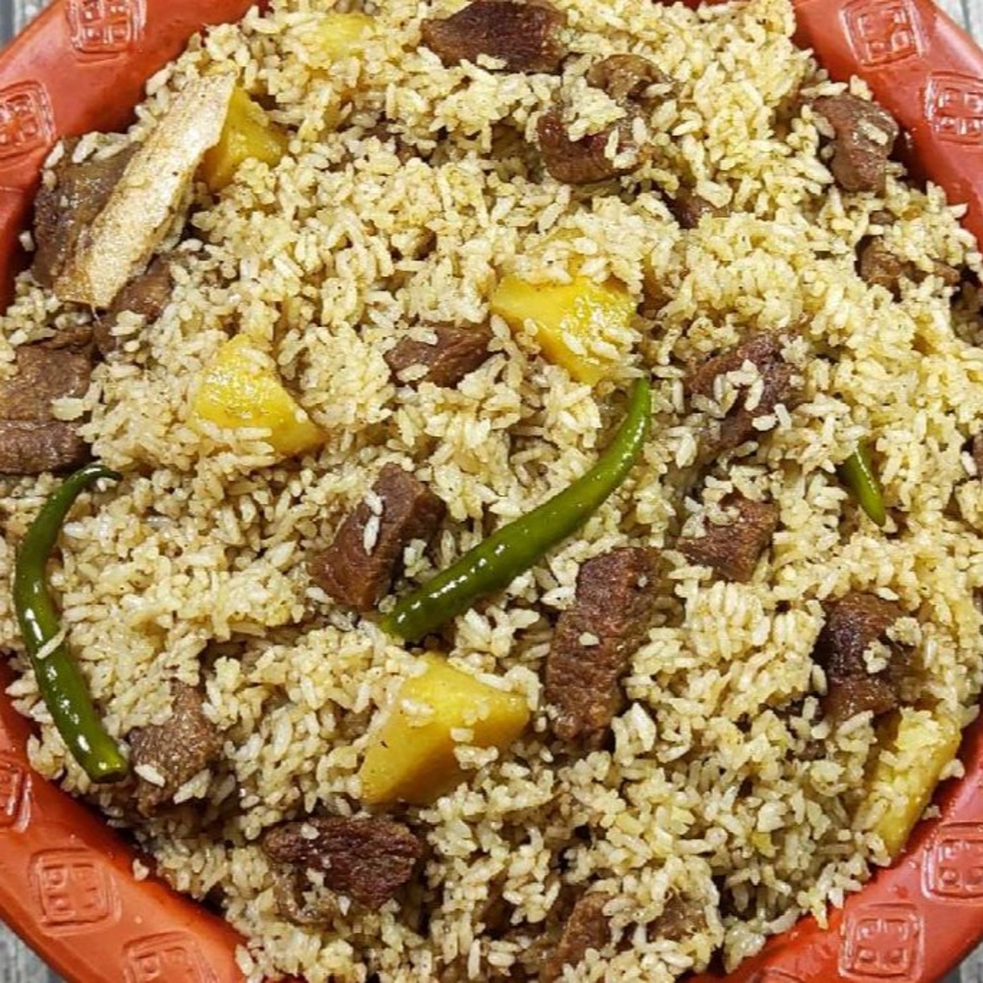 Beef Tehari