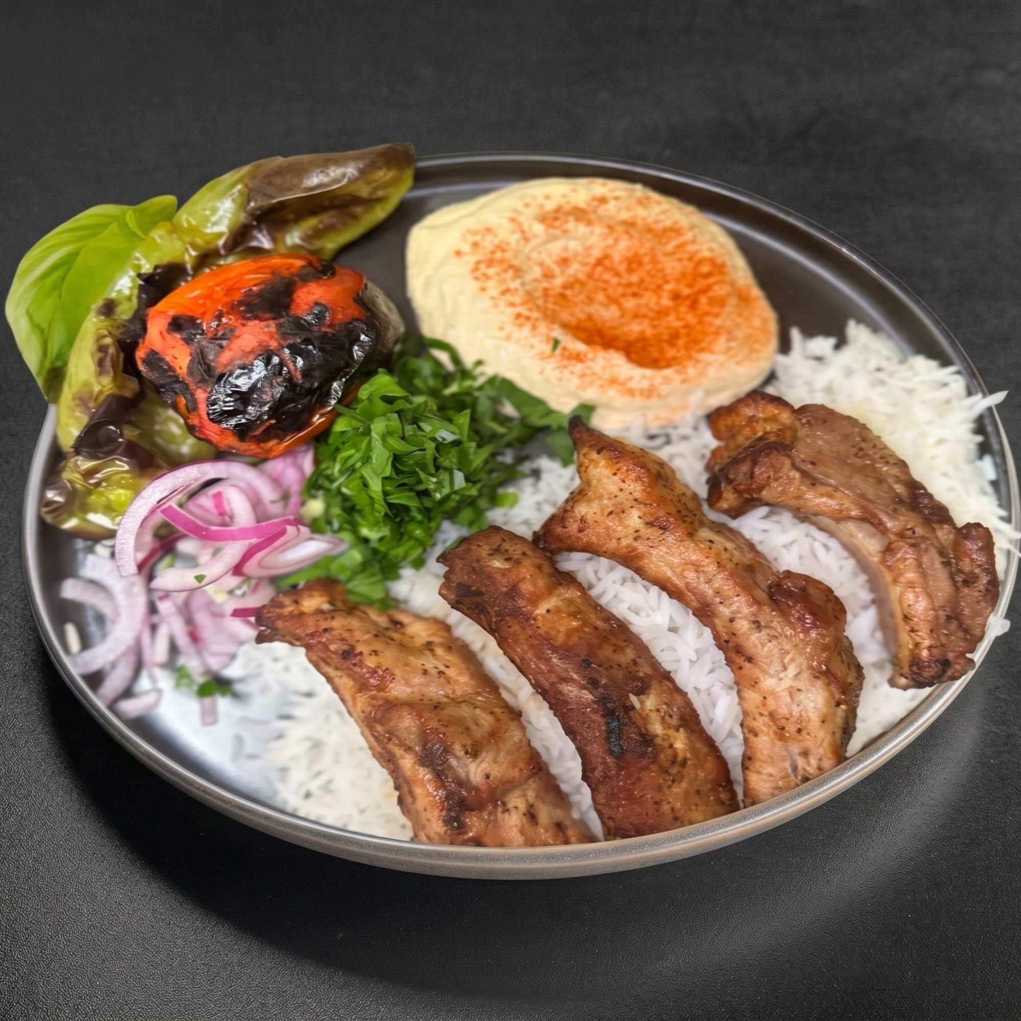 Pork Ribs Plate