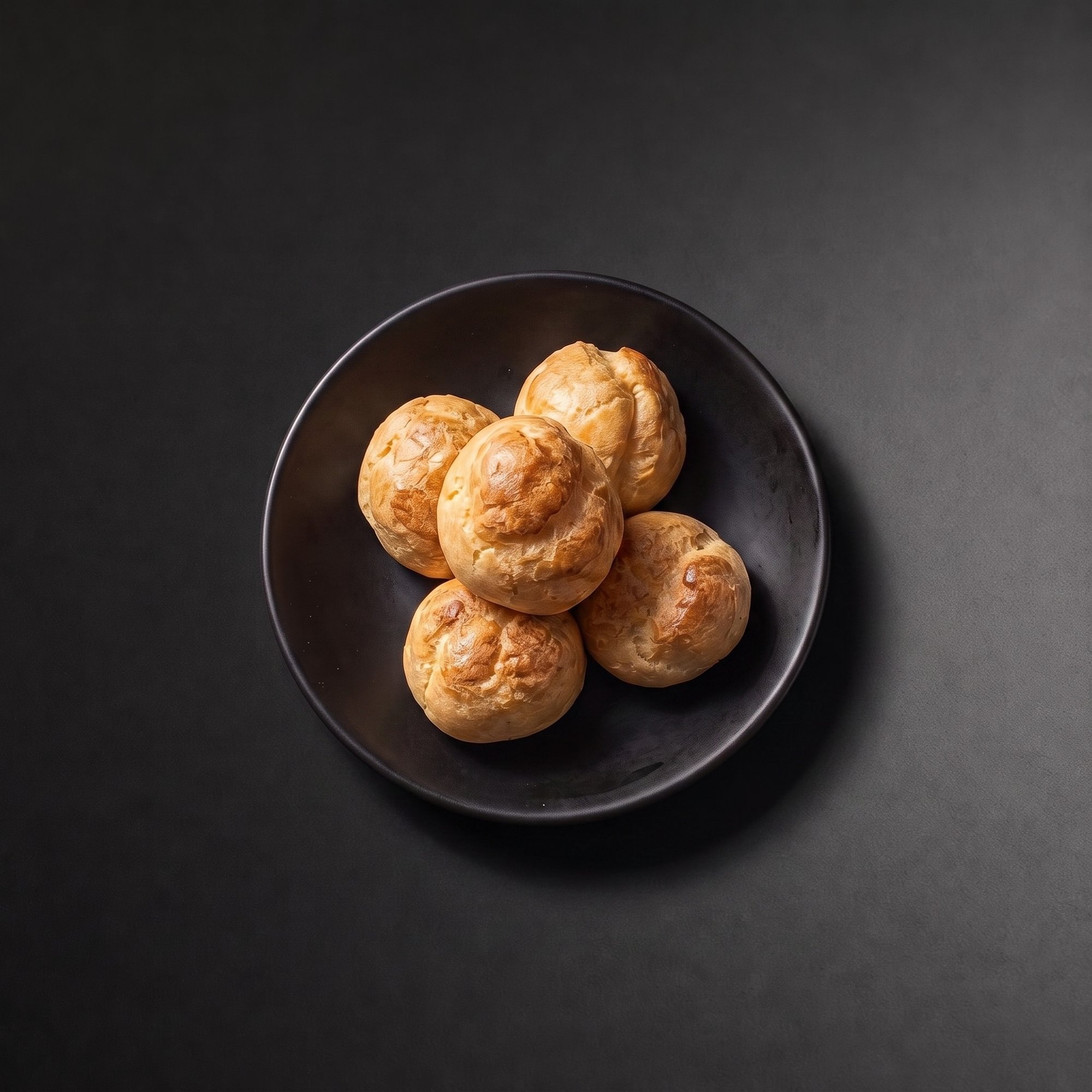 Mini Cream Puff
