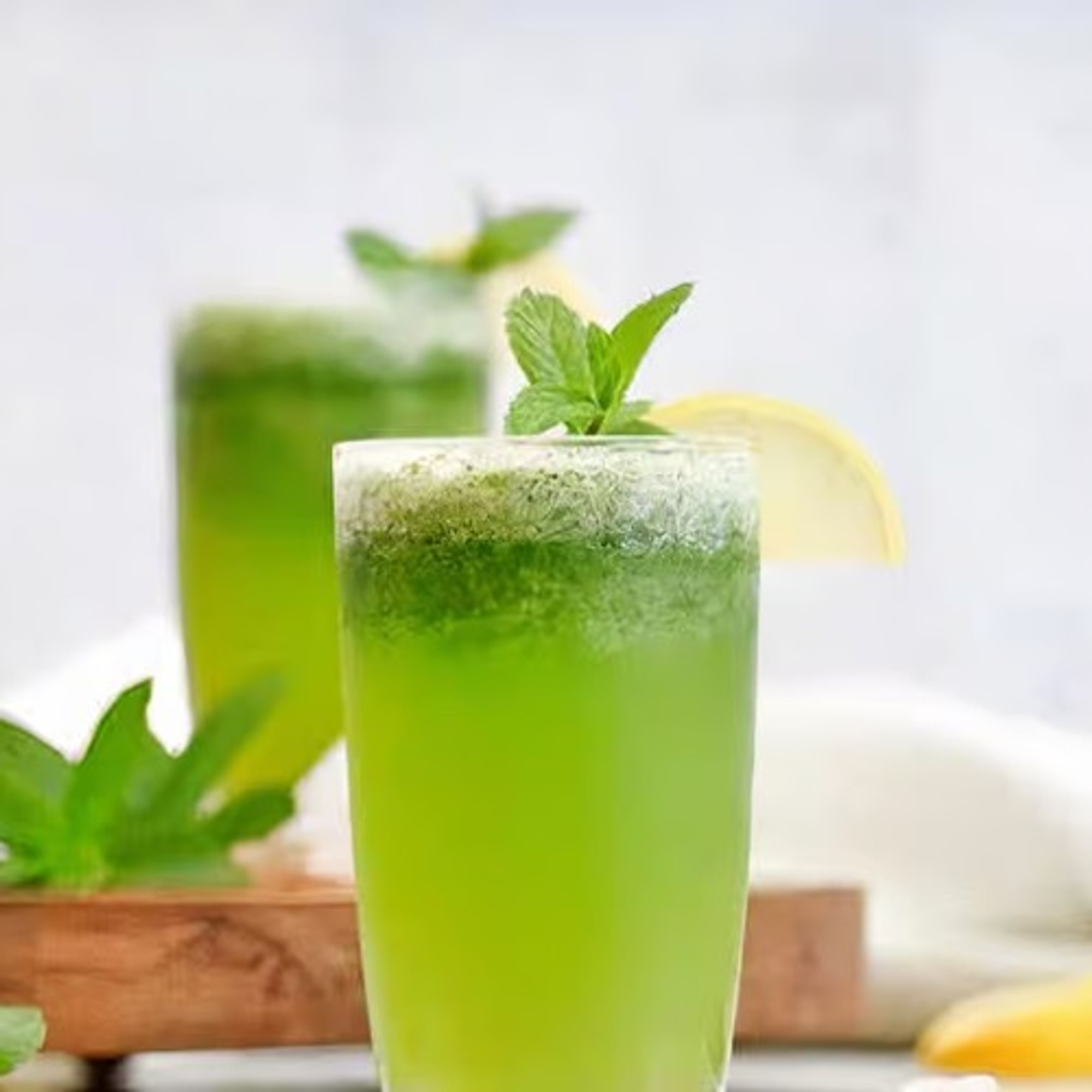 Mint Lemonade