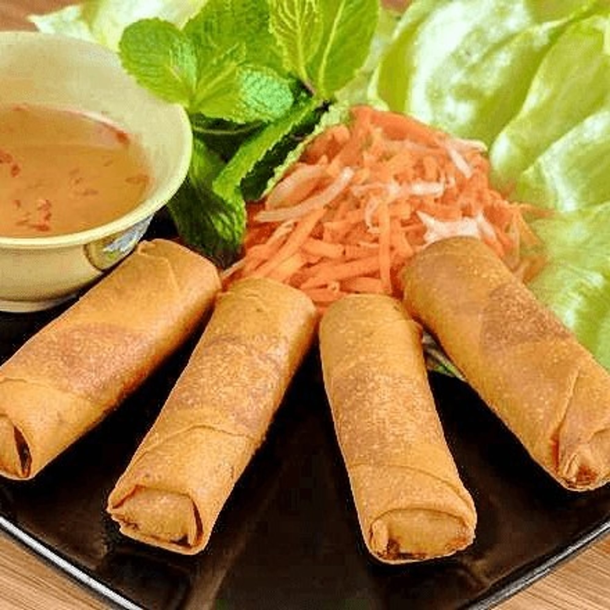 Egg Rolls (4 Pcs)