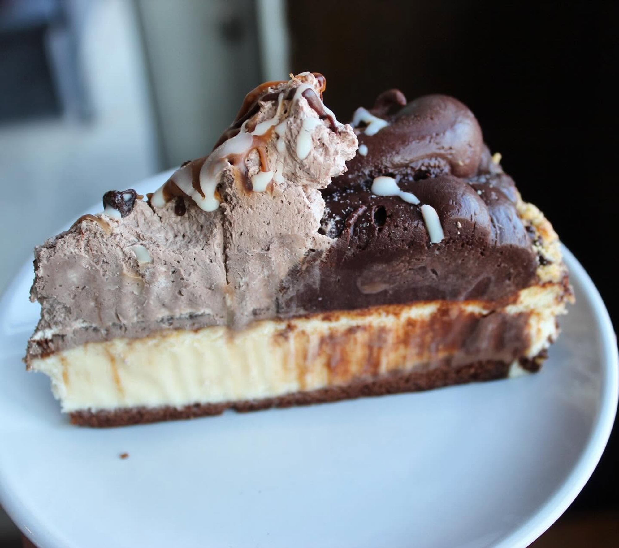 Vesuvius Cheesecake