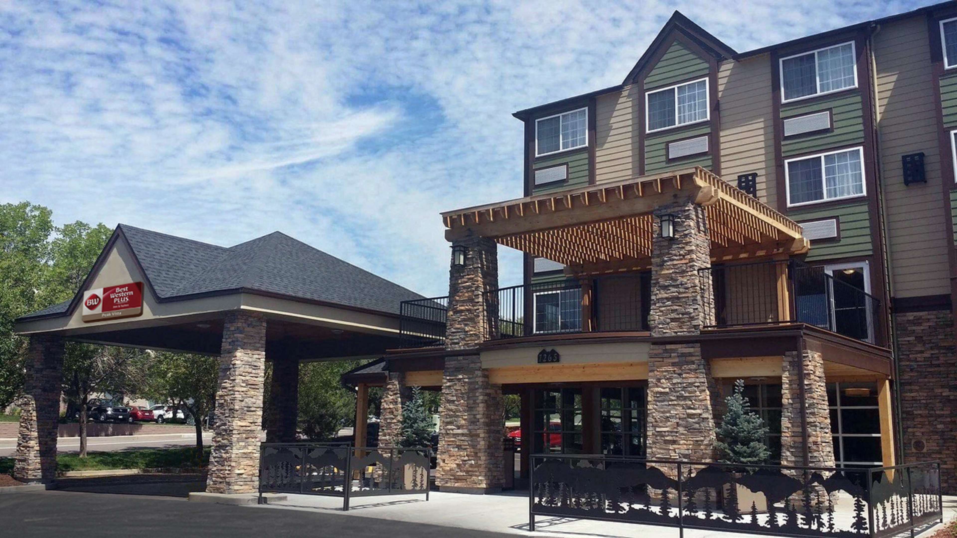Best Western Plus Peak Vista Inn Suites 7265 Commerce Center Dr 