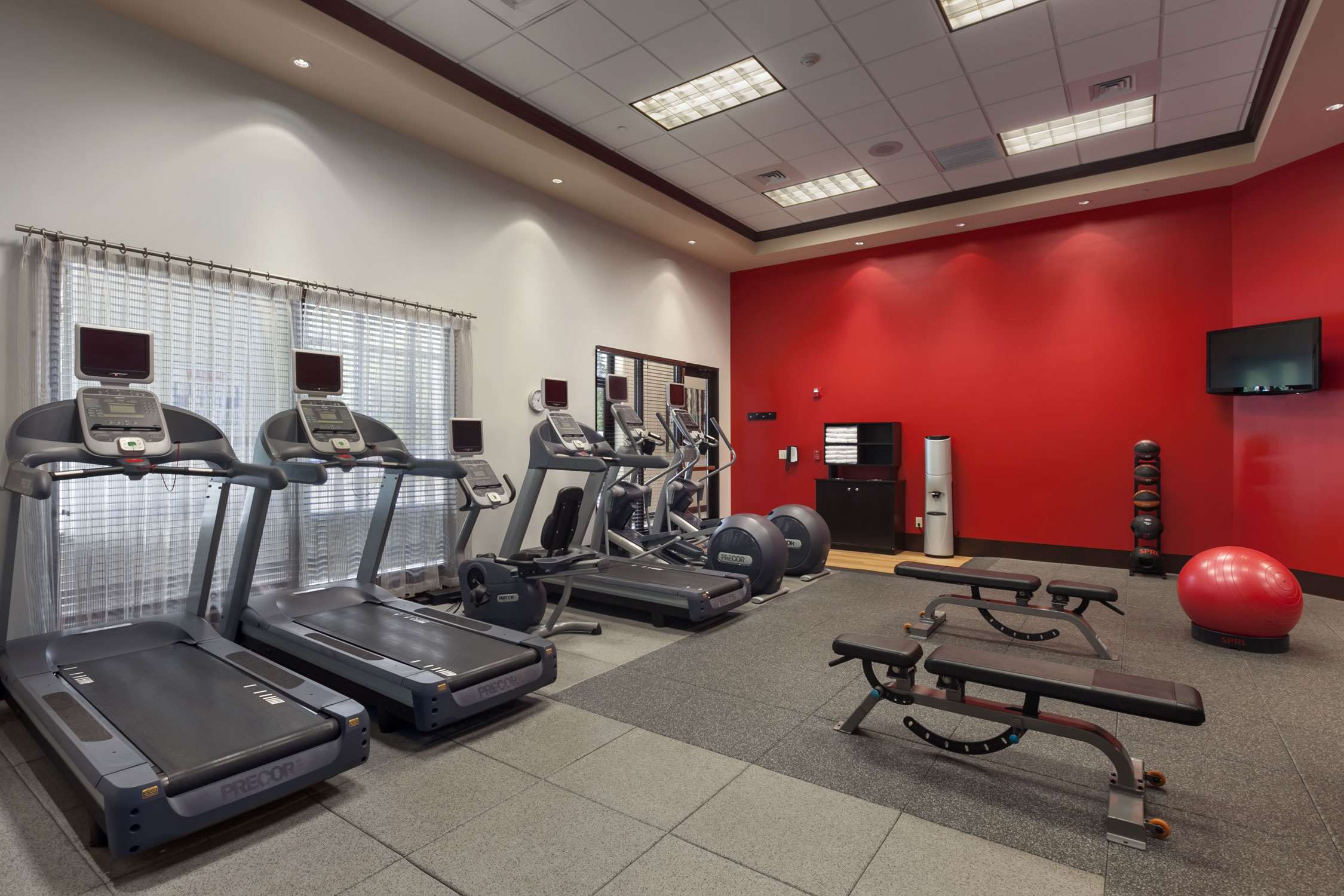 Health club  fitness center  gym