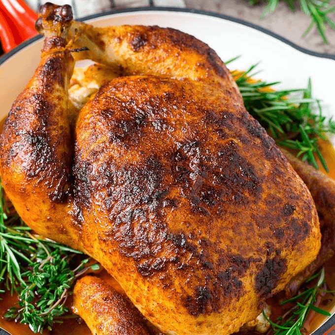 Whole Rotisserie Chicken