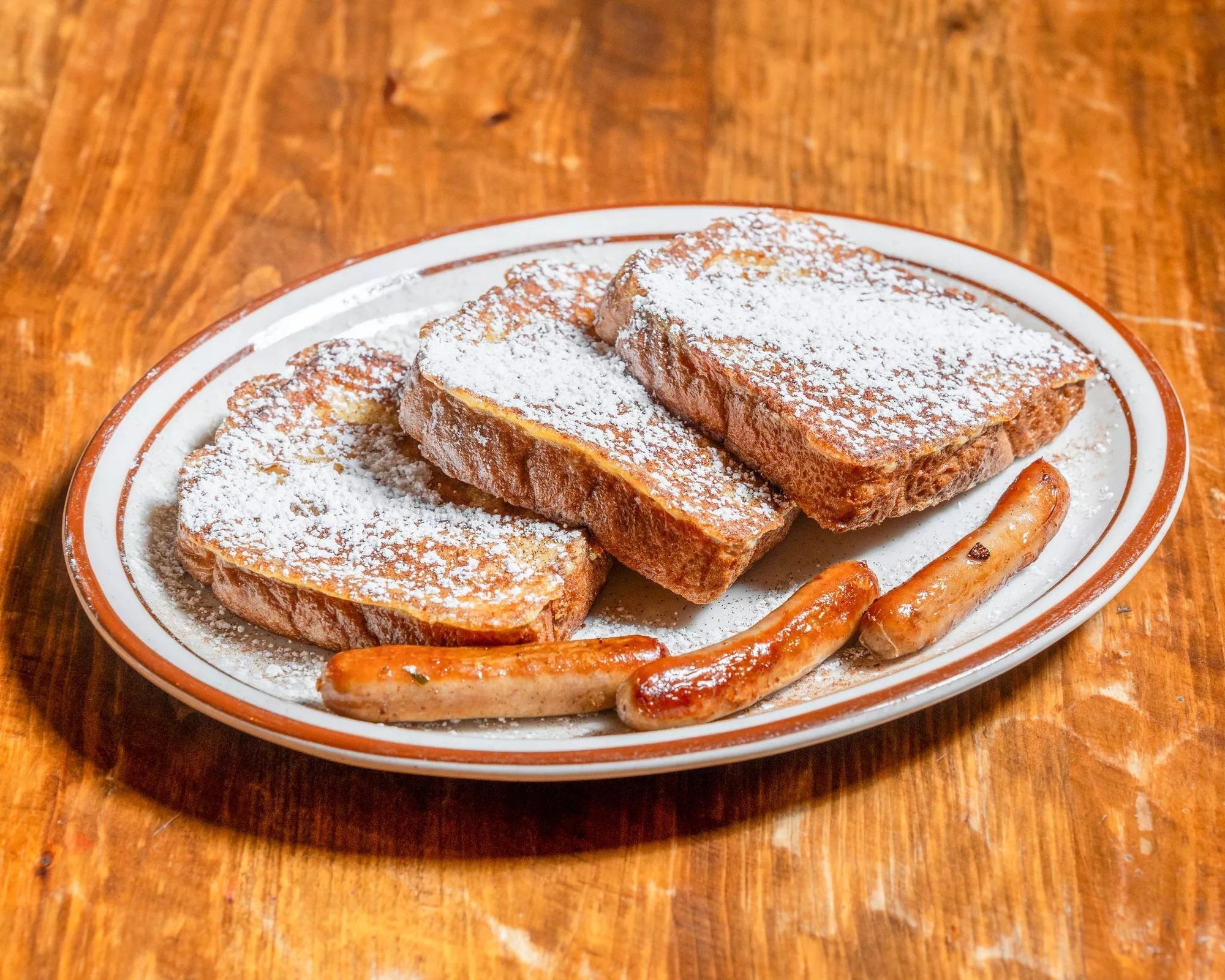 French Toast & Meat Choice*