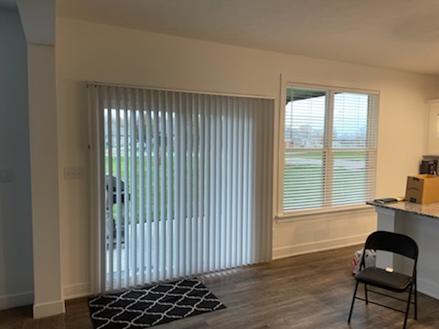 Sometimes, the simple things in life are the best! These simple white Blinds, installed in this home in Camby, IN, demonstrate just that! They are subtle and help light up the room whilst keeping the sun glare out.  BudgetBlindsPlainfieldIN  Blinds  FreeConsultation  WindowWednesday  CambyIN