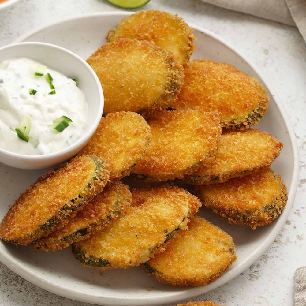 Fried Zucchini