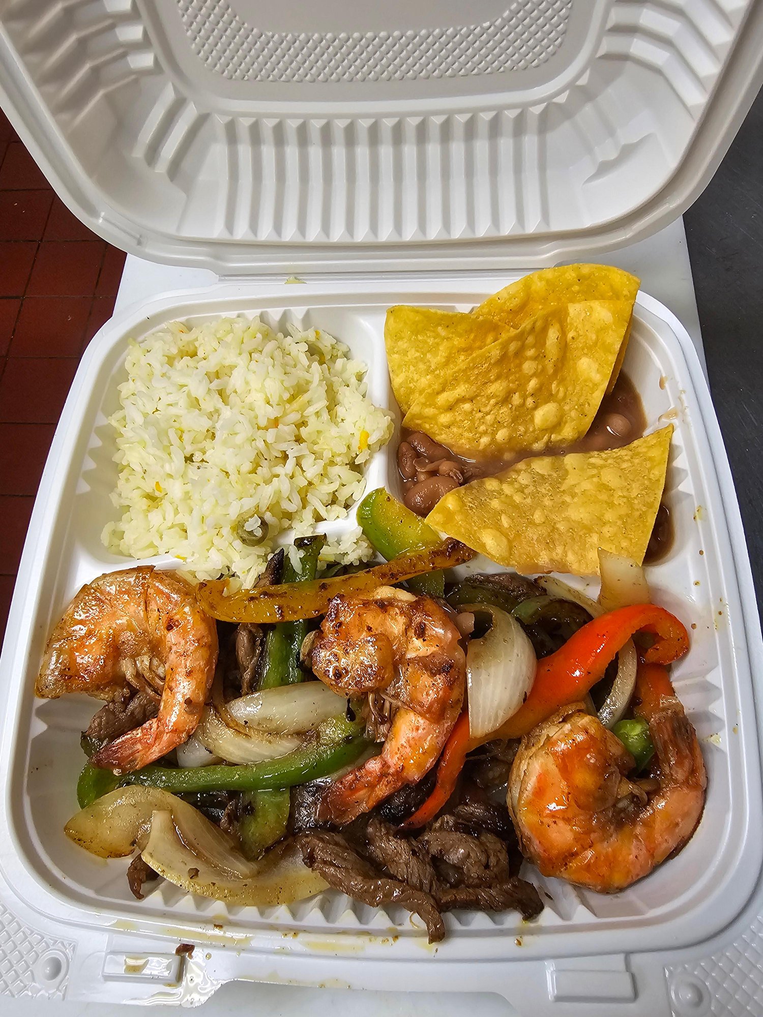 Shrimp & Steak Fajita