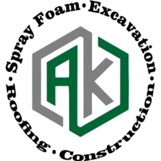 AK Roofing & Construction Logo