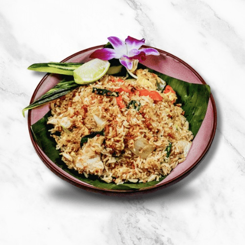 Ginger Coconut Fried Rice