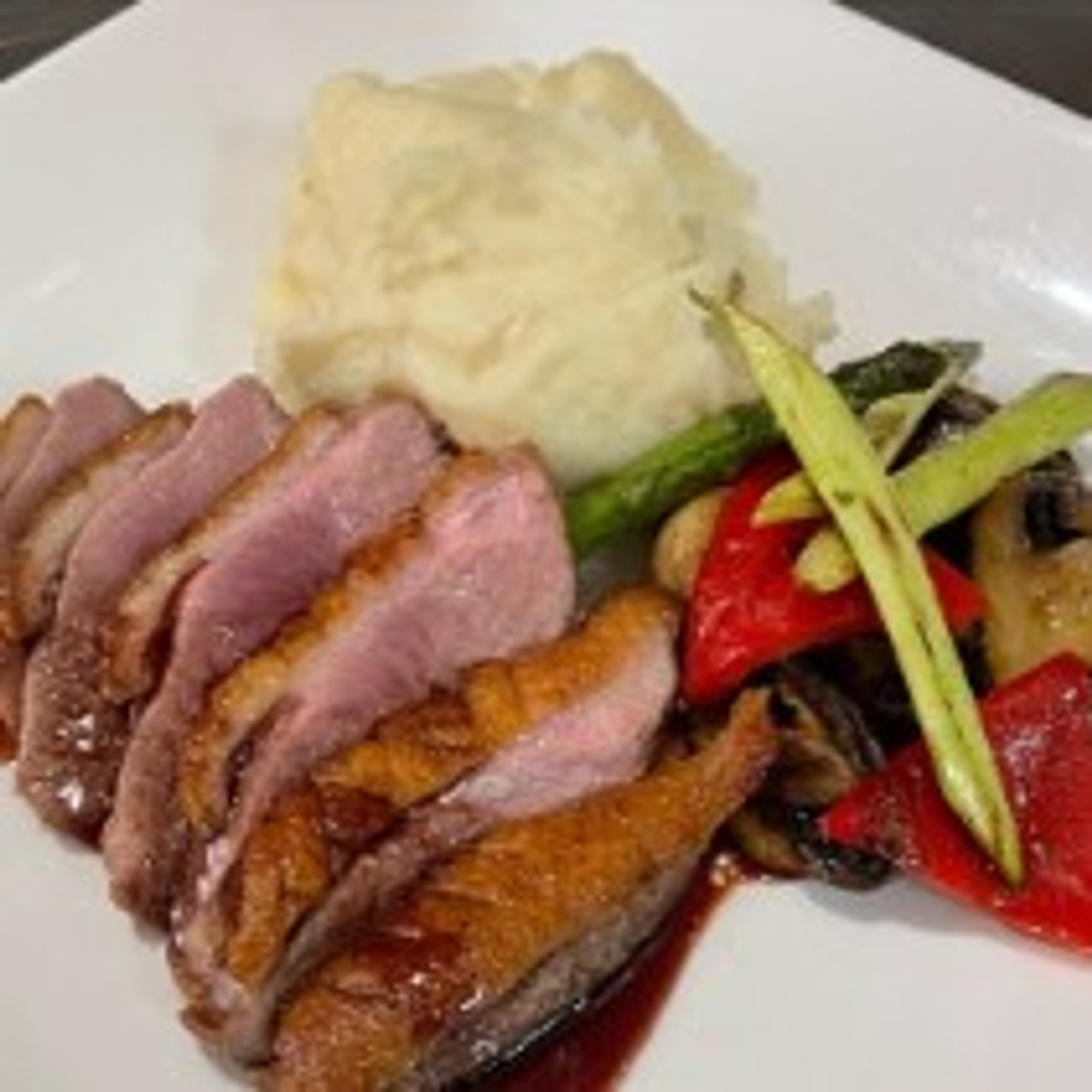 Roasted Duck Breast