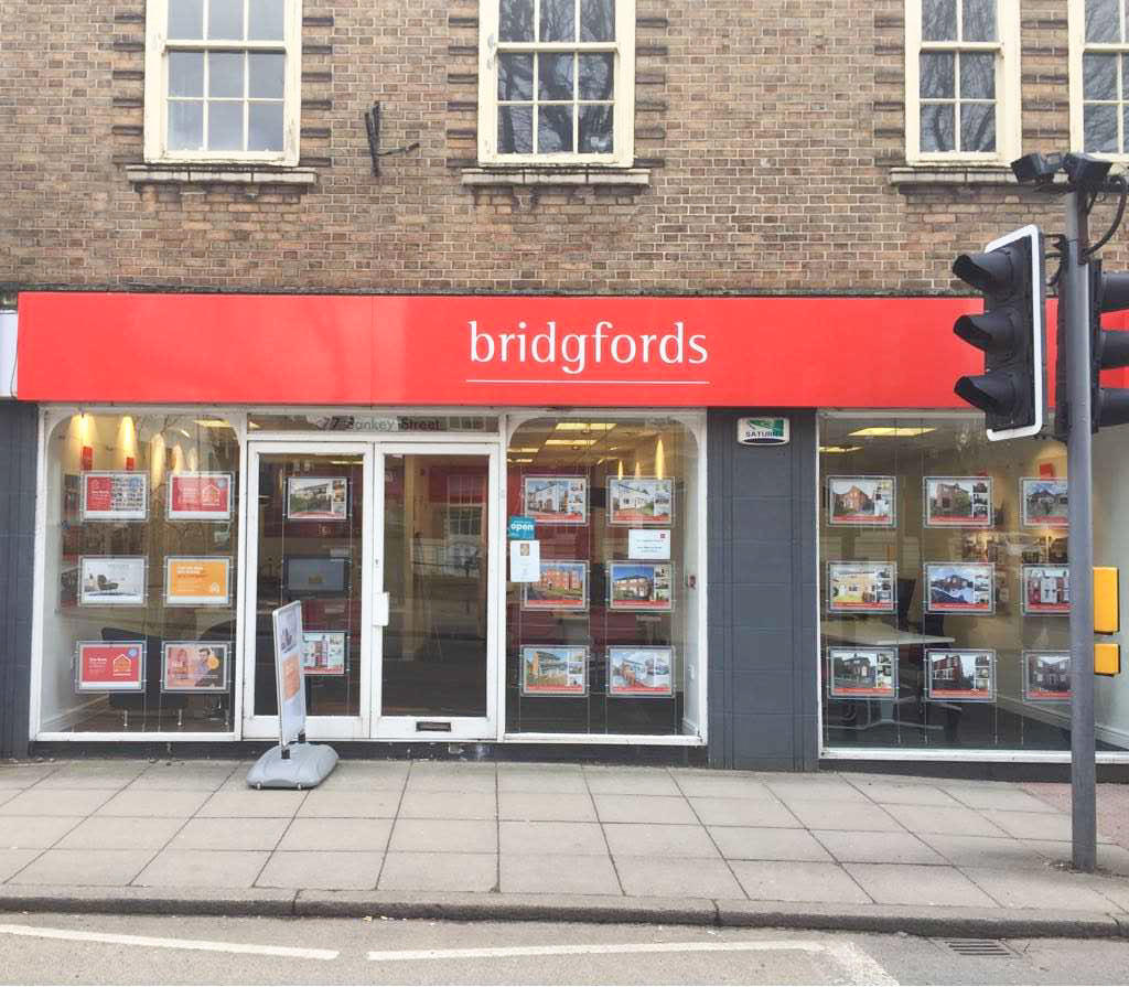 Bridgfords Estate Agents in Warrington WA1 1SL