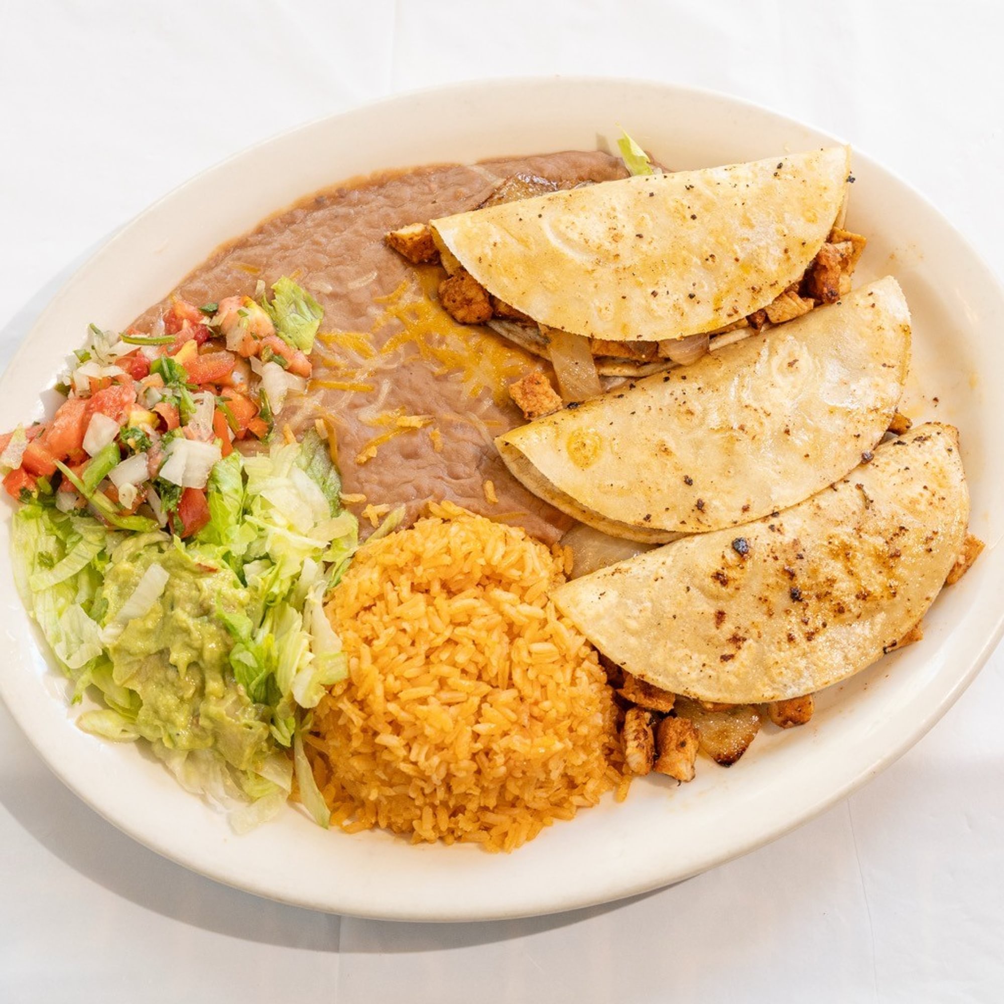Tacos al Pastor Dinner