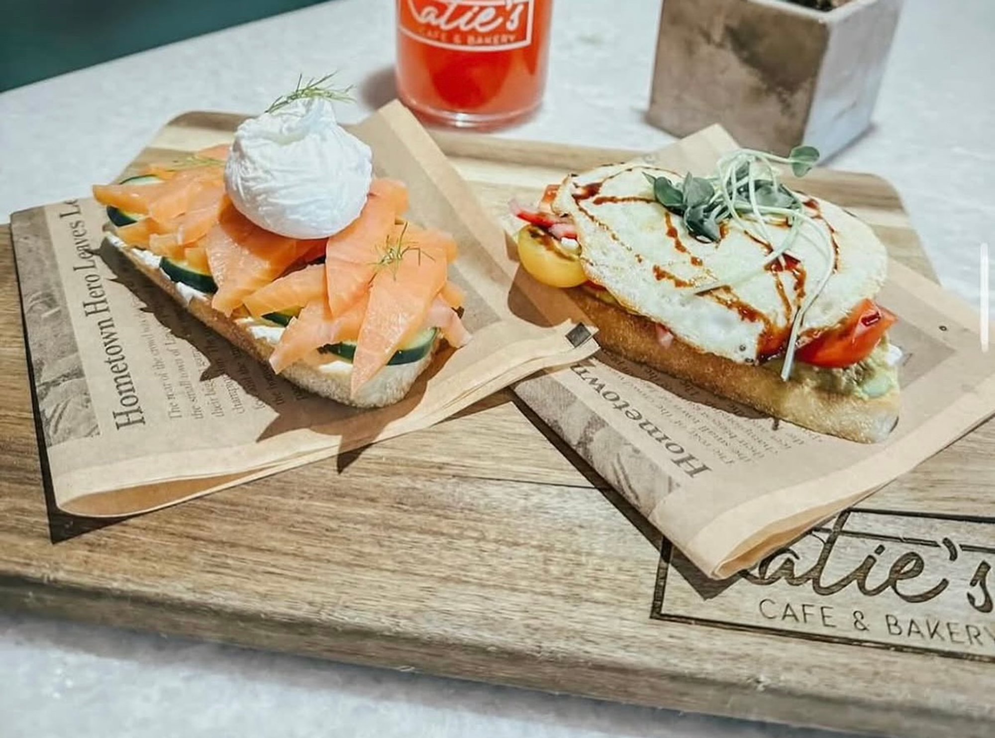 Toast Board