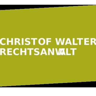 Logo von Rechtsanwalt Christof Walter