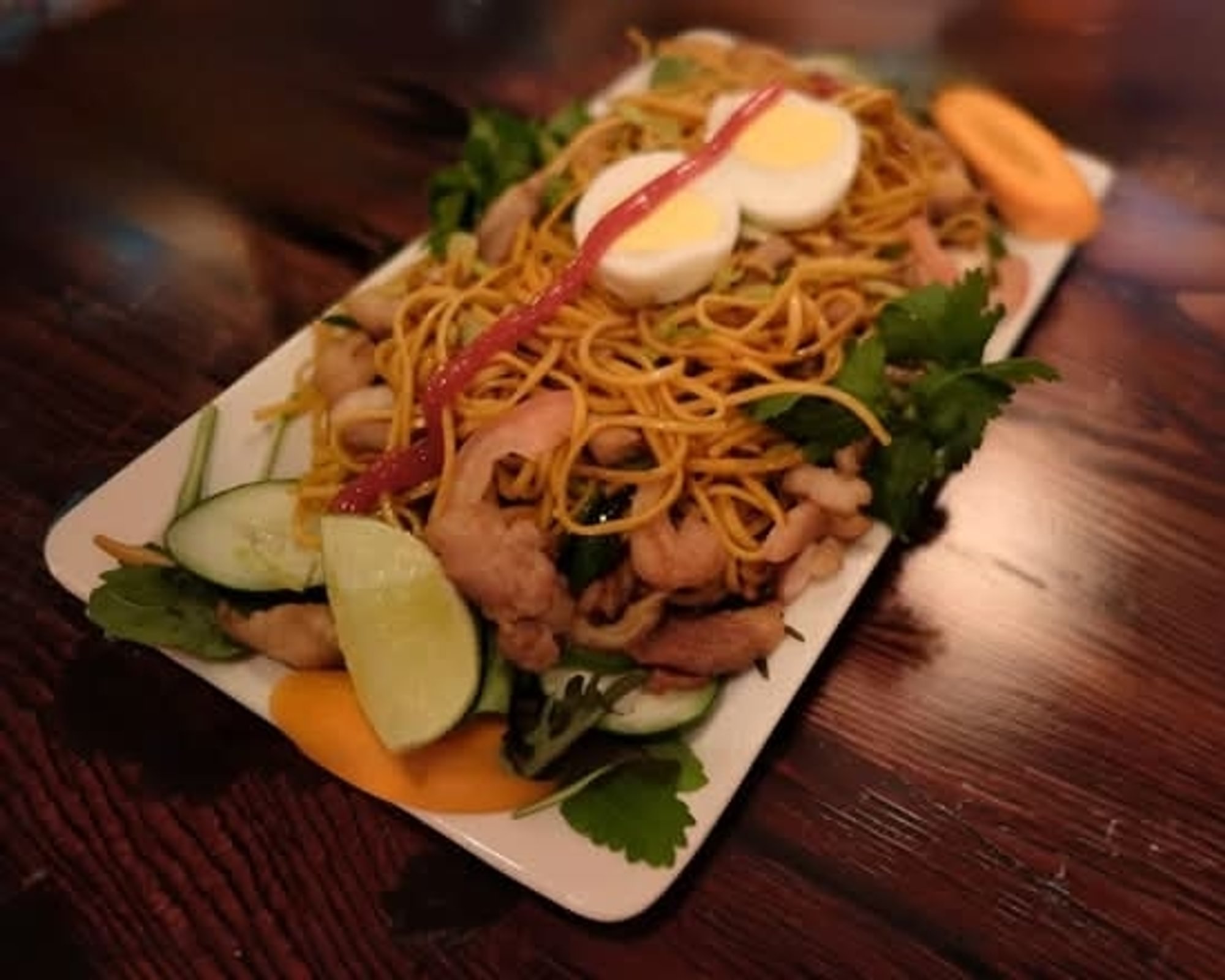 Chicken Chow Mein
