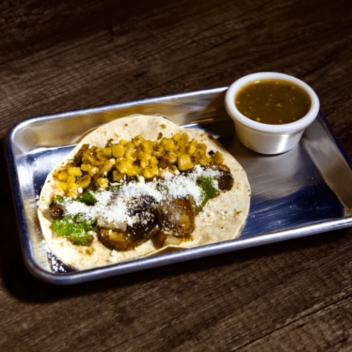 Mushroom Tacos
