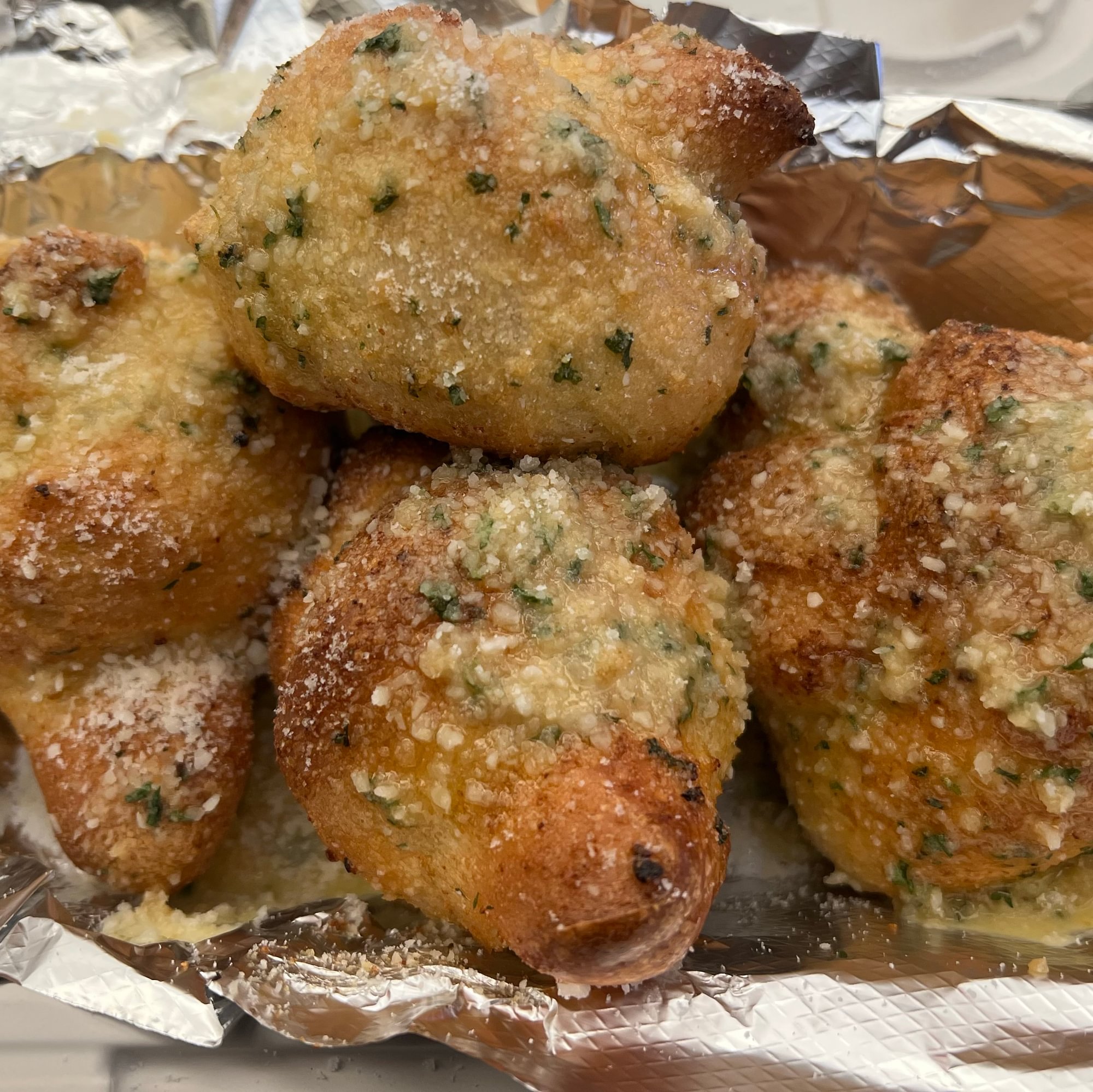 Garlic Knots