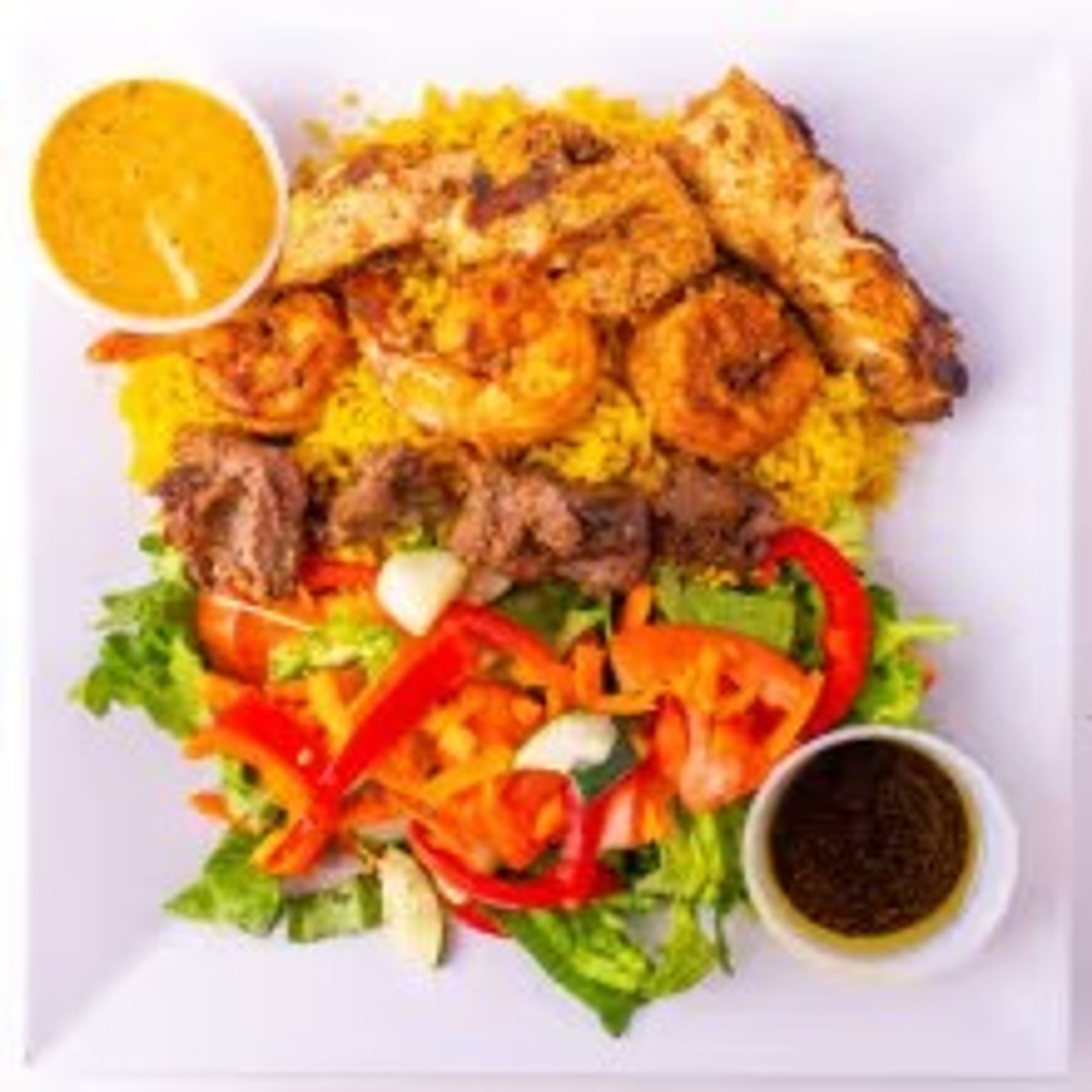 Trio Dish Entrée
