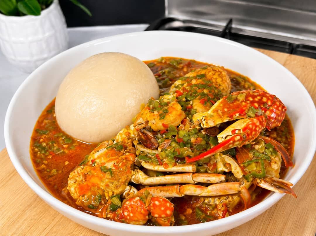 20. Ocean Treasure Meal