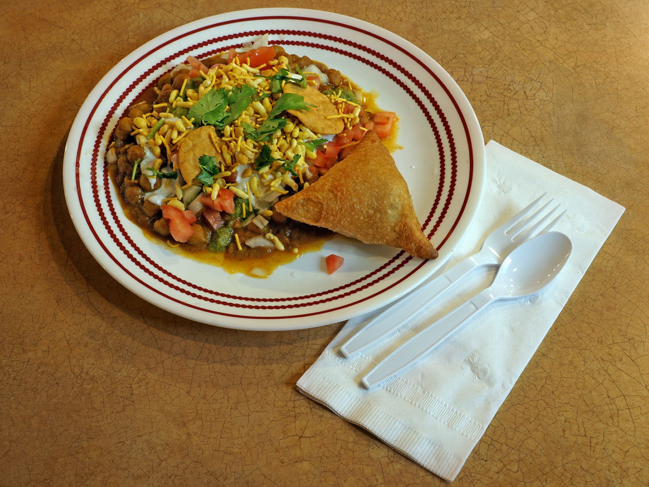 Samosa Chaat