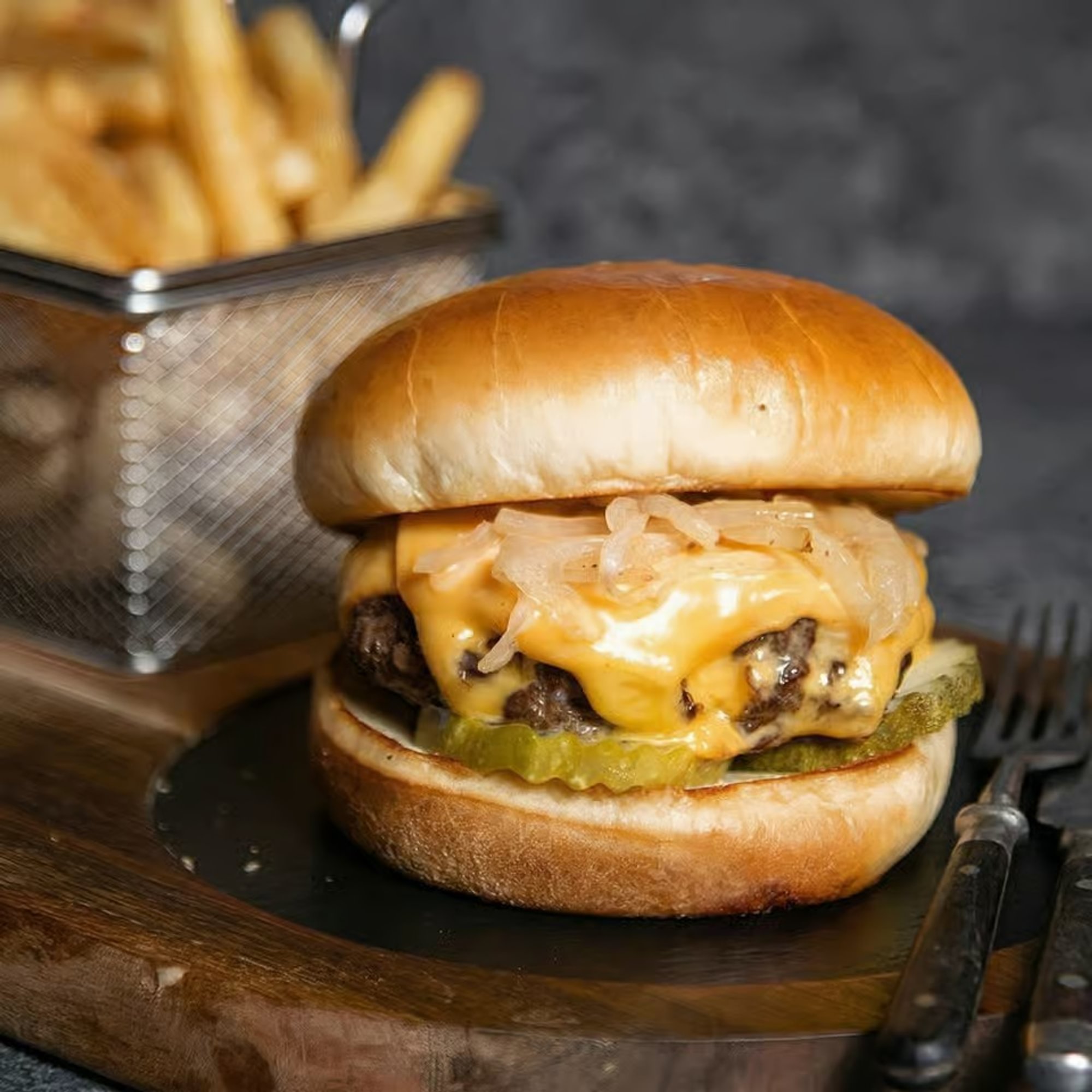 Juicy Lucy Burger