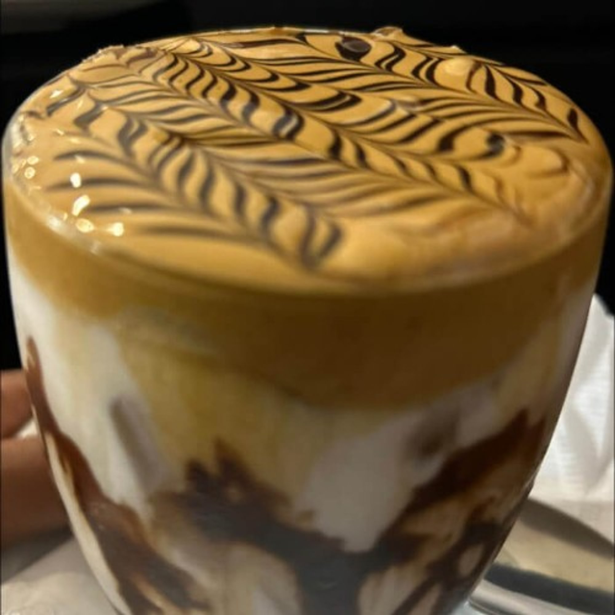Dalgona Coffee