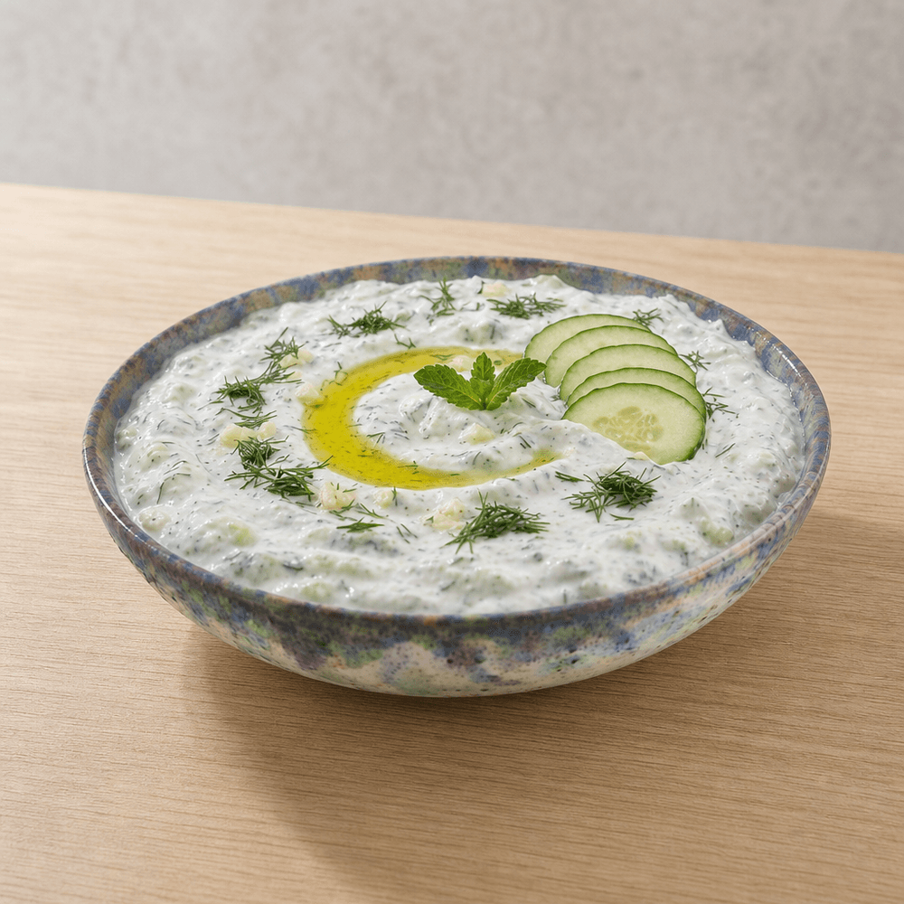Yogurt Cucumber Salad