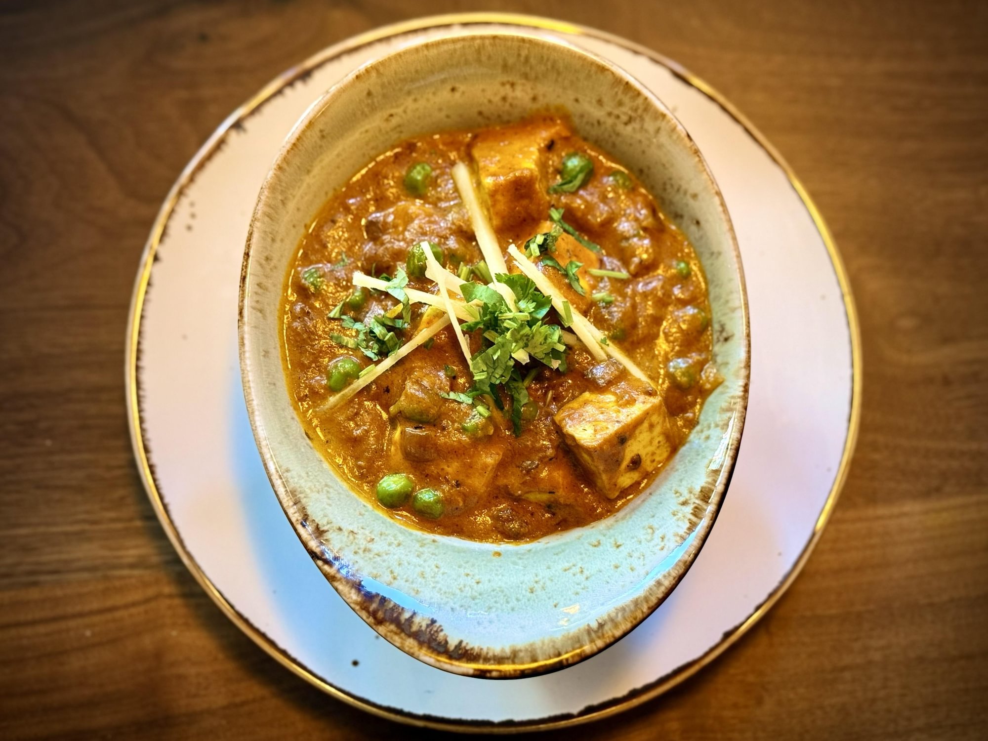 Matar Paneer