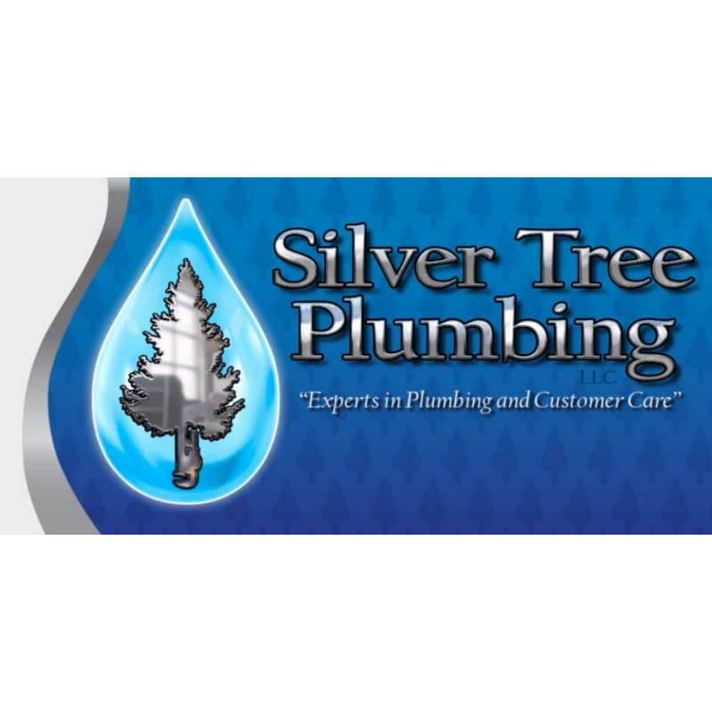 Silver Tree Plumbing Logo
