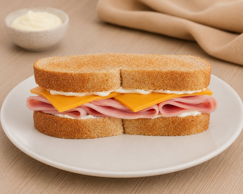 Ham N Cheese Sandwich