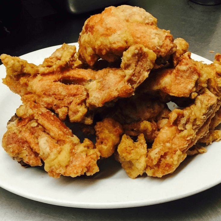 Fried Garlic Chicken