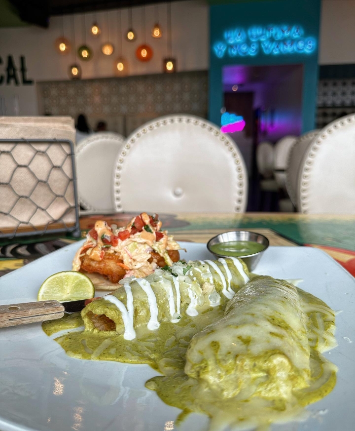 LA CHINGADA COMBO PLATE