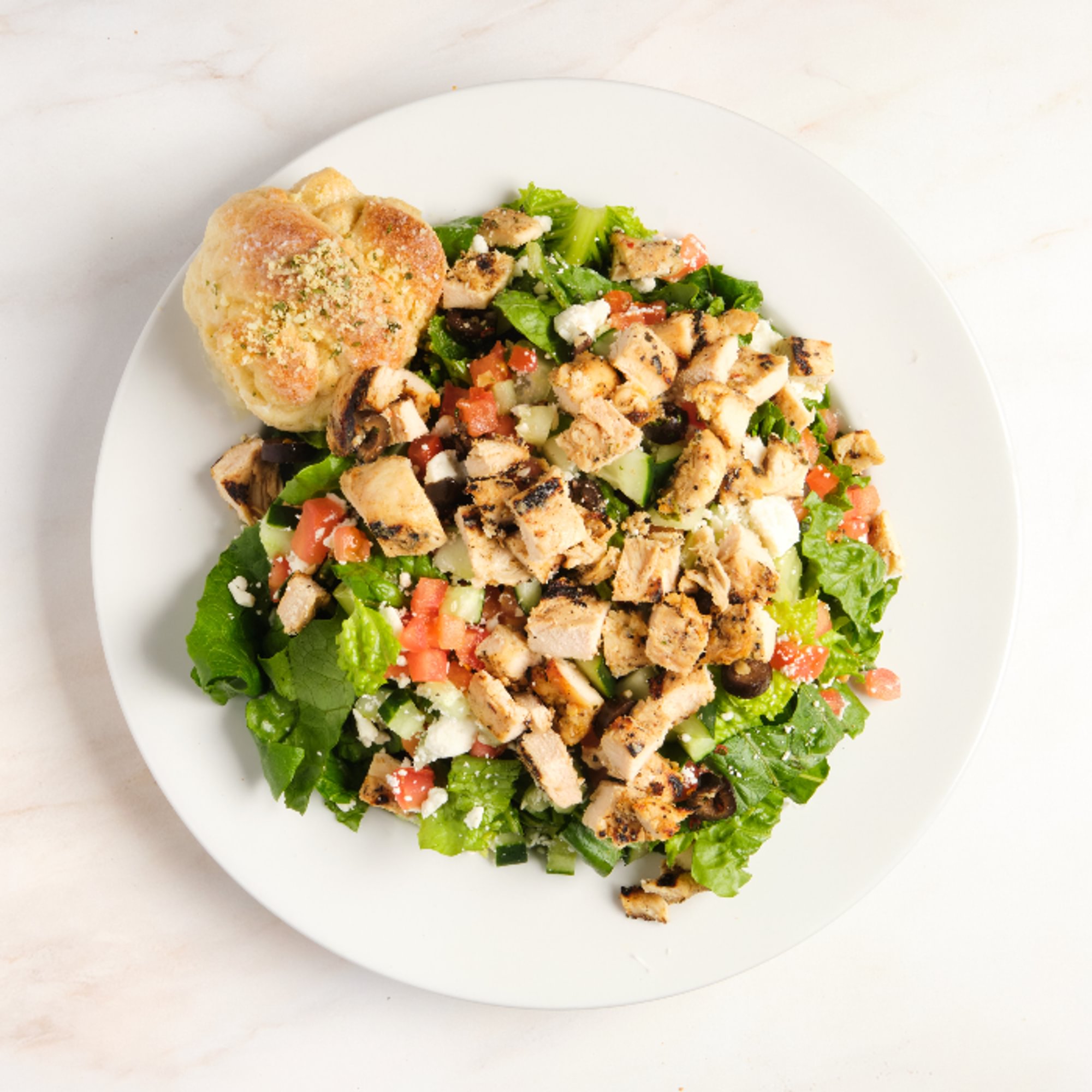 Chopped Chicken Salad
