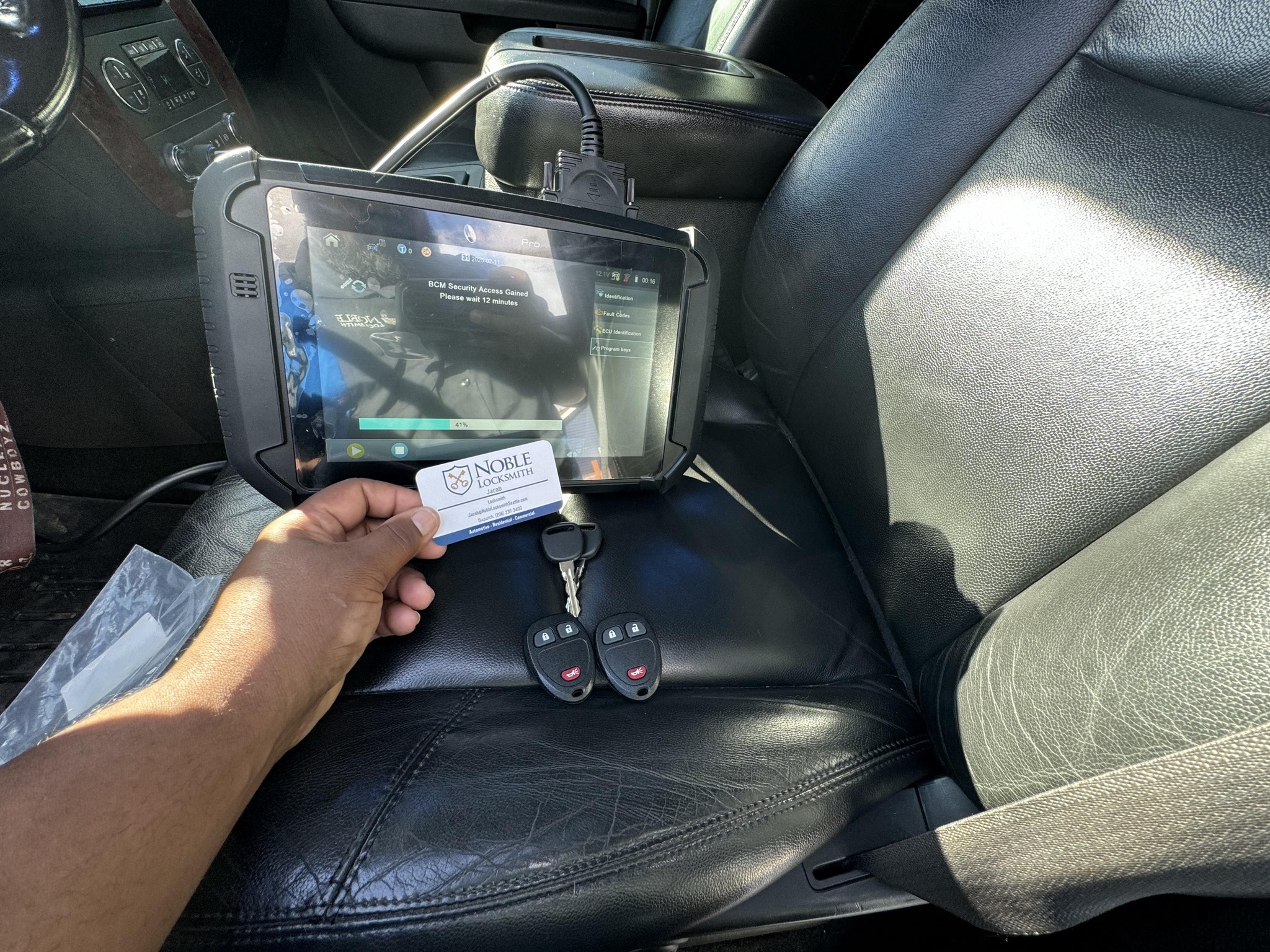 Noble Locksmith Seattle Image