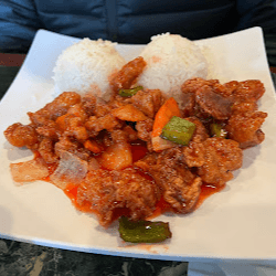 Sweet & Sour Chicken