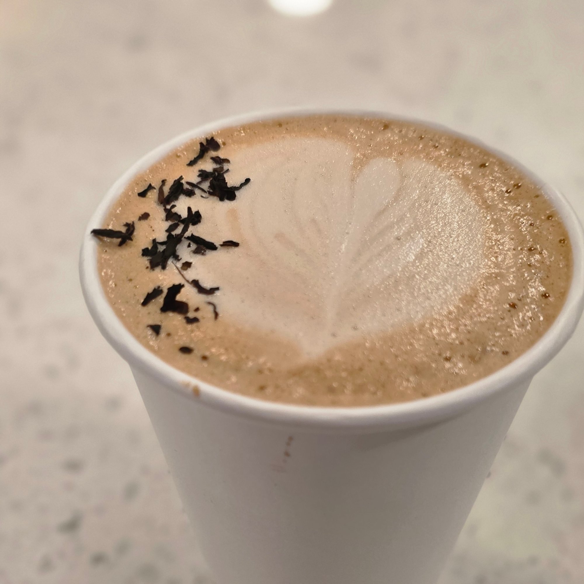 Autumn Fog Latte