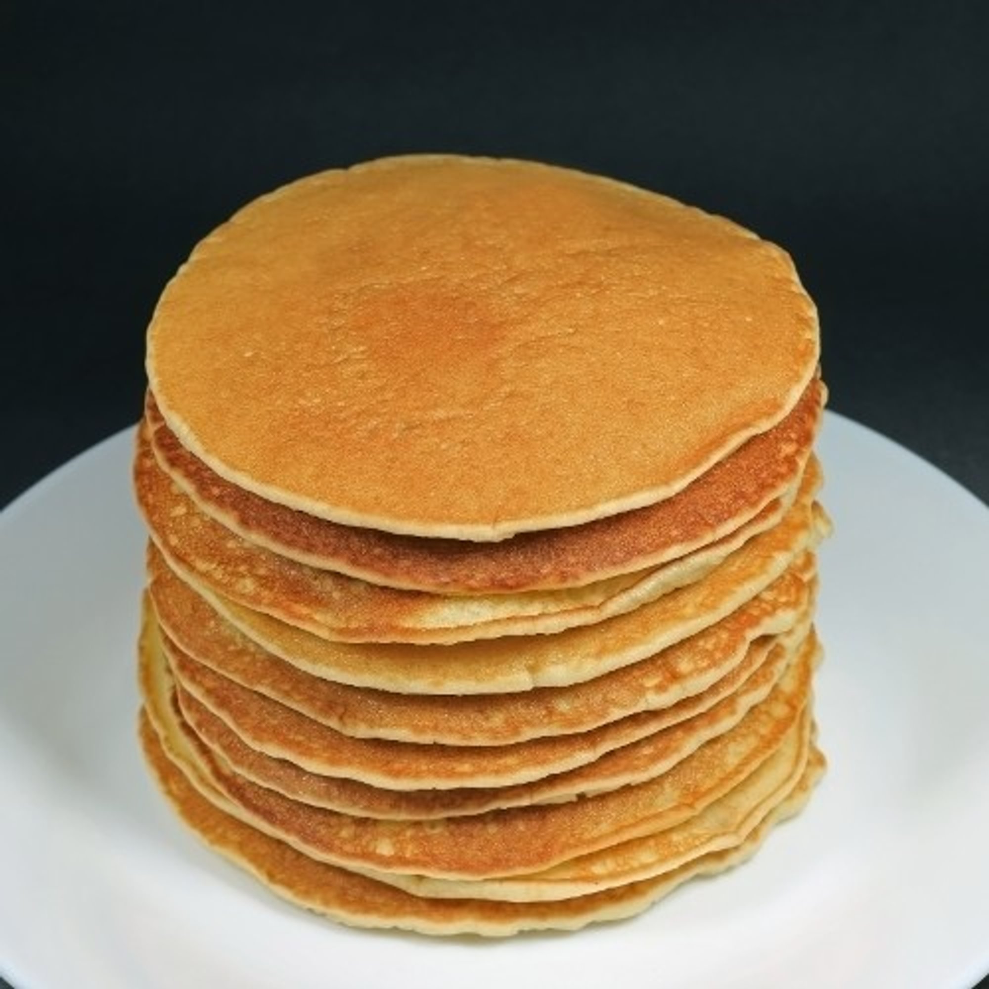 Plain Stack Pancakes