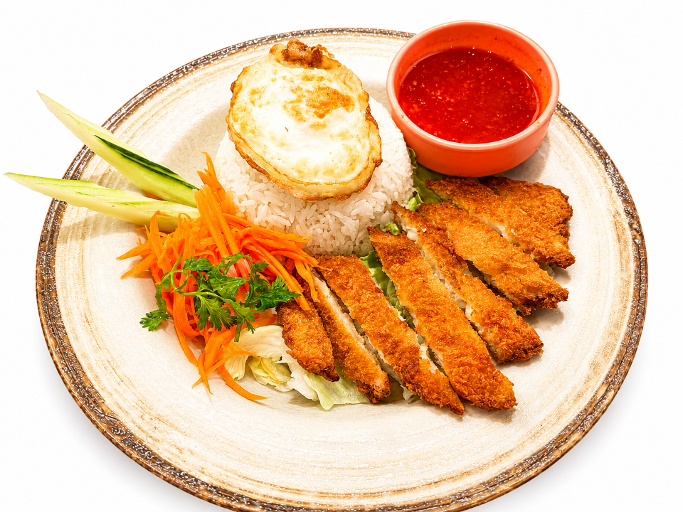 Siam Crisp: Flounder & Fire