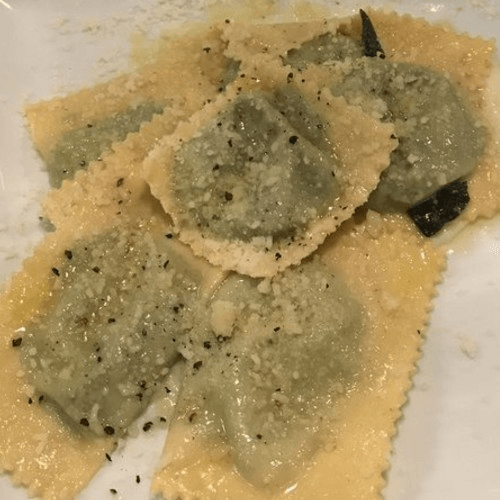Ravioli Butter & Sage