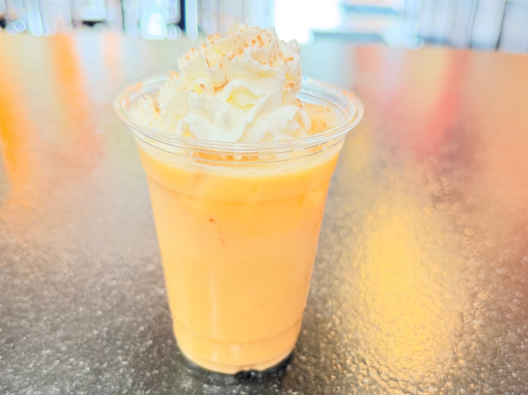 Pumpkin Spice Horchata