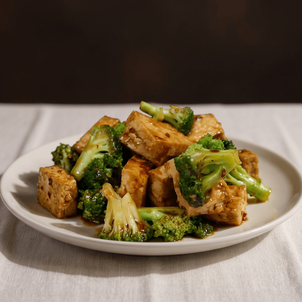 To-Fu with Broccoli